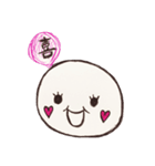 喜怒哀楽まるちゃん（個別スタンプ：3）