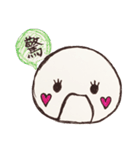喜怒哀楽まるちゃん（個別スタンプ：5）