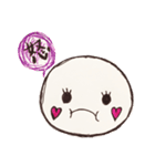 喜怒哀楽まるちゃん（個別スタンプ：6）