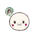 喜怒哀楽まるちゃん（個別スタンプ：7）