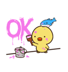 ぴよシャーク（個別スタンプ：2）