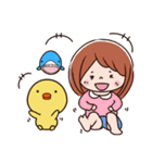 ぴよシャーク（個別スタンプ：8）