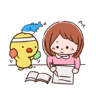 ぴよシャーク（個別スタンプ：9）