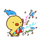 ぴよシャーク（個別スタンプ：10）