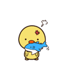 ぴよシャーク（個別スタンプ：16）