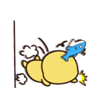 ぴよシャーク（個別スタンプ：19）