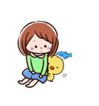 ぴよシャーク（個別スタンプ：20）