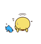 ぴよシャーク（個別スタンプ：25）