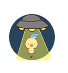 ぴよシャーク（個別スタンプ：27）