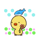 ぴよシャーク（個別スタンプ：28）
