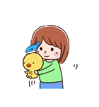 ぴよシャーク（個別スタンプ：30）