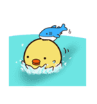 ぴよシャーク（個別スタンプ：32）