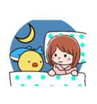 ぴよシャーク（個別スタンプ：33）