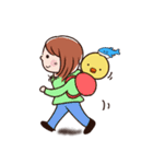 ぴよシャーク（個別スタンプ：36）
