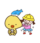 ぴよシャーク（個別スタンプ：37）