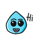 droplet Water（個別スタンプ：1）