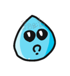 droplet Water（個別スタンプ：3）
