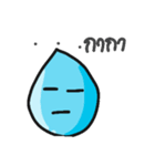 droplet Water（個別スタンプ：4）