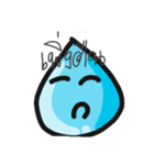droplet Water（個別スタンプ：5）