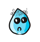 droplet Water（個別スタンプ：6）