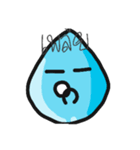droplet Water（個別スタンプ：7）