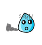 droplet Water（個別スタンプ：9）