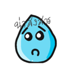 droplet Water（個別スタンプ：13）