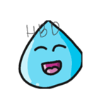 droplet Water（個別スタンプ：15）