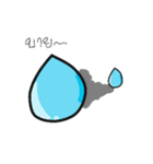 droplet Water（個別スタンプ：18）
