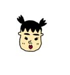 まみちゃん 1（個別スタンプ：1）