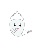 specter ghost（個別スタンプ：34）