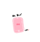 pinkdays（個別スタンプ：4）