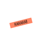 EVERYDAY STICKER No. 1（個別スタンプ：1）