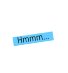EVERYDAY STICKER No. 1（個別スタンプ：5）
