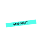 EVERYDAY STICKER No. 1（個別スタンプ：8）