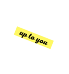 EVERYDAY STICKER No. 1（個別スタンプ：10）