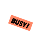 EVERYDAY STICKER No. 1（個別スタンプ：12）
