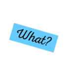 EVERYDAY STICKER No. 1（個別スタンプ：13）