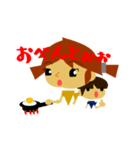 幼稚園ママのあるある（個別スタンプ：5）