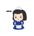 Maid the Naughty（個別スタンプ：24）