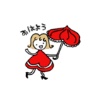 はーとちゃんスタンプ（個別スタンプ：16）