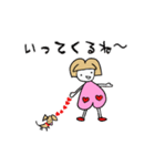 はーとちゃんスタンプ（個別スタンプ：17）