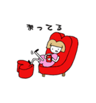 はーとちゃんスタンプ（個別スタンプ：18）