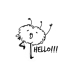 Fluffy 1.0（個別スタンプ：3）