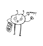 Fluffy 1.0（個別スタンプ：4）