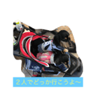 ミニチュアダックス0714（個別スタンプ：5）
