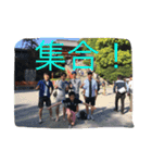 男は黙って、キャンプ！祭り！（個別スタンプ：12）