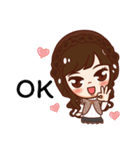 Cutie Alisa ＆ Friends（個別スタンプ：1）