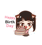 Cutie Alisa ＆ Friends（個別スタンプ：8）