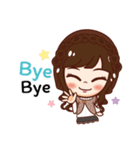 Cutie Alisa ＆ Friends（個別スタンプ：9）